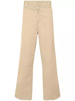 Зауженные брюки с логотипом Carhartt WIP, нейтральный