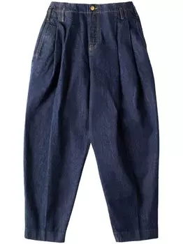 Зауженные брюки с логотипом Kenzo, синий