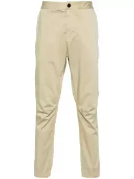 Зауженные брюки с нашивкой Compass Stone Island, нейтральный