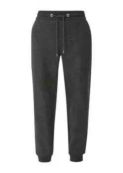 Зауженные брюки S.Oliver, антрацит