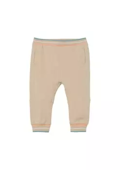 Зауженные брюки s.Oliver, бежевый