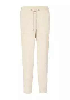 Зауженные брюки s.Oliver, бежевый