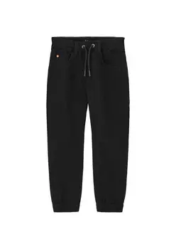 Зауженные брюки S.Oliver, черный