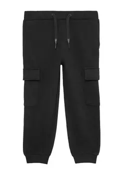 Зауженные брюки s.Oliver, черный