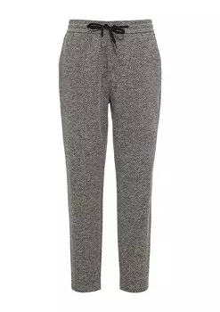 Зауженные брюки s.Oliver, цвет Grey/Anthracite