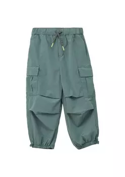 Зауженные брюки s.Oliver, цвет Jade