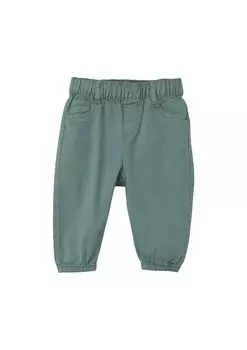 Зауженные брюки s.Oliver, изумрудный