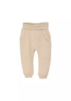 Зауженные брюки s.Oliver, песочный
