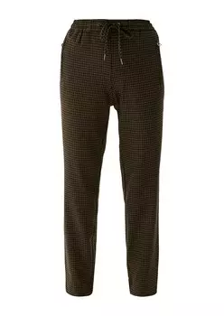 Зауженные брюки S.Oliver, зеленый