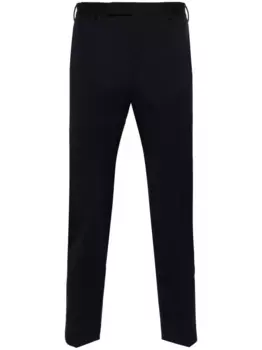 Зауженные брюки с потайной застежкой PT Torino, синий