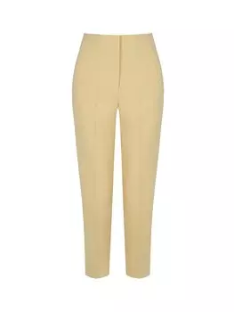 Зауженные брюки с высокой талией Nocturne, желтый