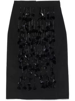 Зауженные брюки с высокой талией Theory, синий