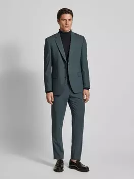 Зауженные брюки с задними карманами, модель «Per-V» DIGEL, темно-зеленый