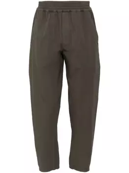 Зауженные брюки с заниженной талией The Row, бежевый