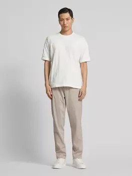 Зауженные брюки с завязками на шнурке, модель «Como» Les Deux, песочный