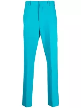 Зауженные брюки с завышенной талией Botter, синий