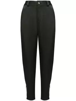 Зауженные брюки с завышенной талией Uma | Raquel Davidowicz, зеленый