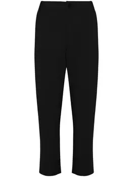 Зауженные брюки с завышенной талией Uma | Raquel Davidowicz, черный