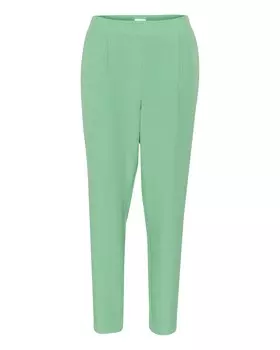 Зауженные брюки SAINT TROPEZ Celest, светло-зеленый
