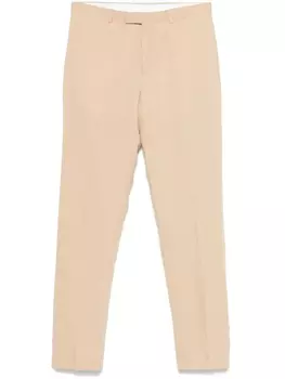 Зауженные брюки SANDRO, нейтральный