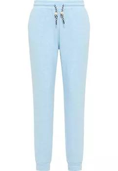 Зауженные брюки Schmuddelwedda Nahima, светло-синий