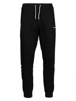 Зауженные брюки Sergio Tacchini, черный