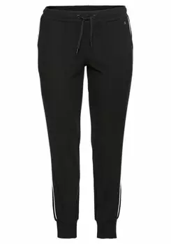 Зауженные брюки Sheego, черный