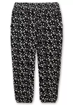 Зауженные брюки Sheego, черный