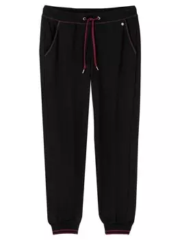 Зауженные брюки Sheego, черный