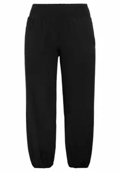 Зауженные брюки Sheego, черный