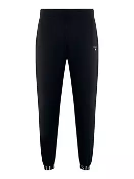 Зауженные брюки SikSilk, черный