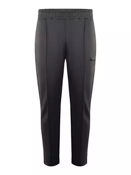 Зауженные брюки SikSilk, серый