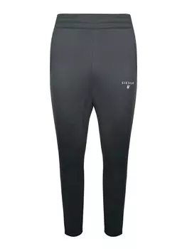 Зауженные брюки SikSilk, темно-серый