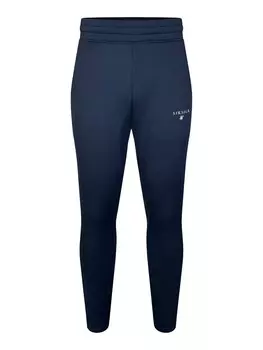 Зауженные брюки SikSilk, темно-синий