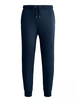 Зауженные брюки SikSilk, темно-синий