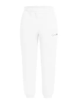 Зауженные брюки Smilodox Kane, кремовый