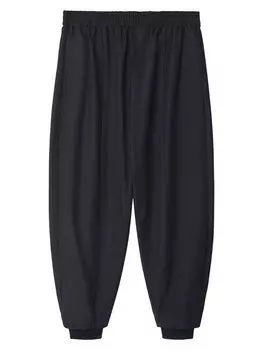 Зауженные брюки со складками Adolfo Dominguez, черный