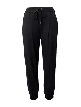 Зауженные брюки со складками спереди 3.1 Phillip Lim, черный