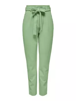 Зауженные брюки со складками спереди JDY TANJA, зеленый