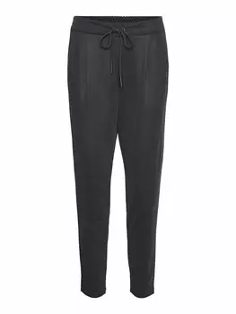 Зауженные брюки со складками спереди VERO MODA VMEVA, синий