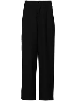 Зауженные брюки со средней посадкой Vans, черный