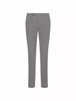 Зауженные брюки со стрелками Berwich, серый