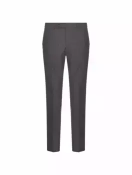 Зауженные брюки со стрелками Berwich, серый