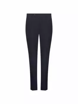 Зауженные брюки со стрелками Berwich, тёмно-синий