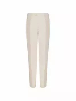 Зауженные брюки со стрелками Brunello Cucinelli, бежевый