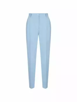 Зауженные брюки со стрелками Dolce&Gabbana, синий