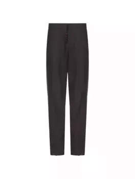 Зауженные брюки со стрелками Marco Pescarolo, серый