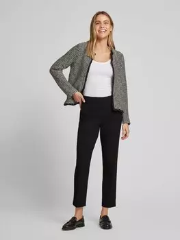 Зауженные брюки со стрелками More & More, черный