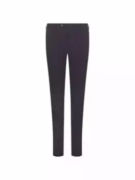 Зауженные брюки со стрелками Pantaloni Torino, тёмно-синий