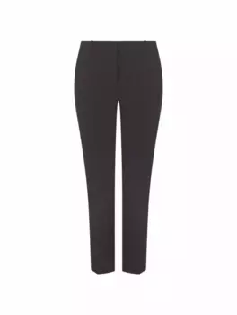 Зауженные брюки со стрелками Theory, серый